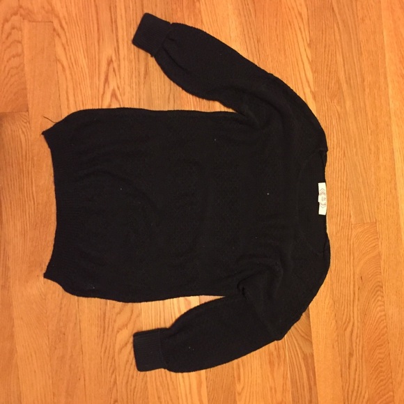 Black Sweater