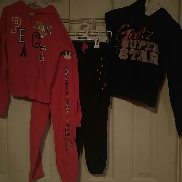 Danskin jogging outfits 10/12