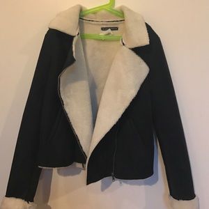 NWT Bradley Aviator Jacket