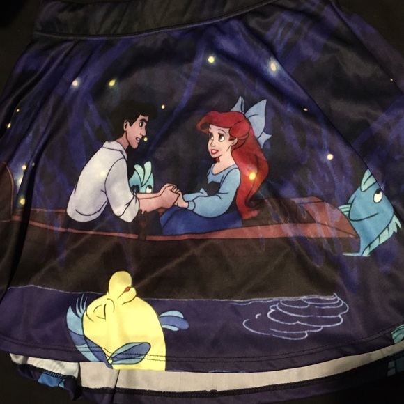 Little Mermaid Skirt