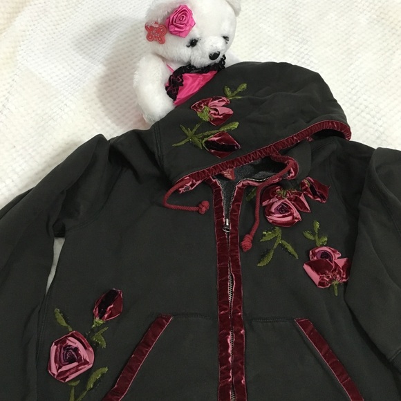 ☘️🎈SOLD🎈Lucky Brand hoodie jacket | like new - Picture 2 of 4