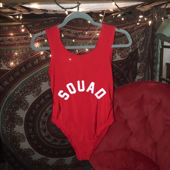 Squad Bodysuit/Swimsuit