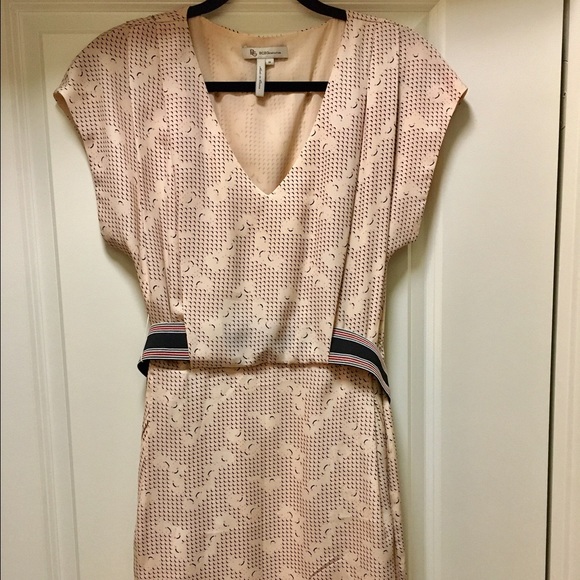 BCBGeneration Buff Printed Dress