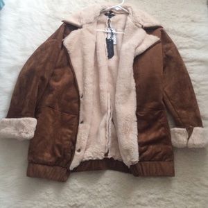 NWT PACSUN Oversized Coat