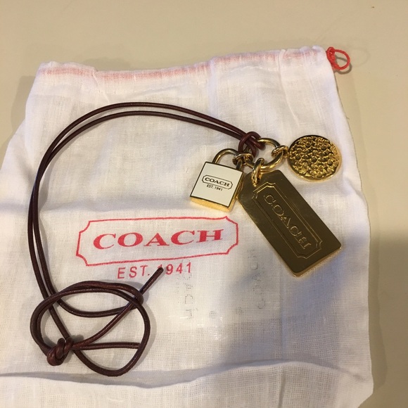 Coach necklace
