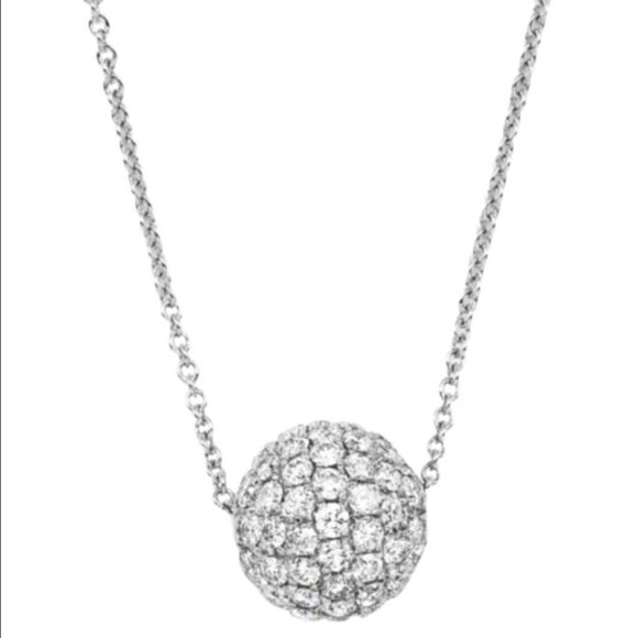 Diamond Pave Necklace