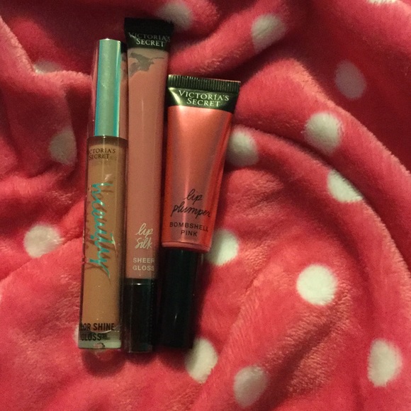 3 Victoria's Secret Lipglosses