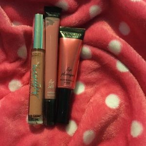 3 Victoria's Secret Lipglosses