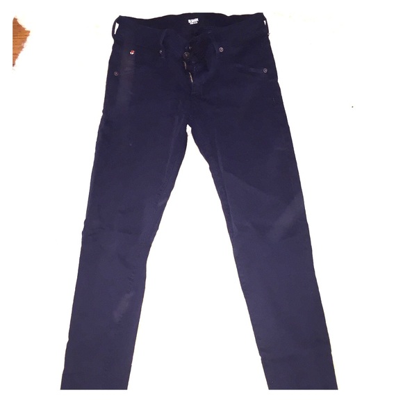 Dark Blue Hudson Jeans