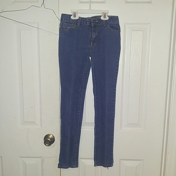 Skinny leg jeans size 12s