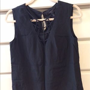 BCBG MaxAzria | sleeveless top