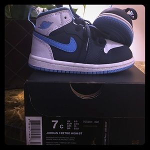 Jordan 1 Retro High BT Size 7c