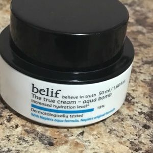 Belief the true cream