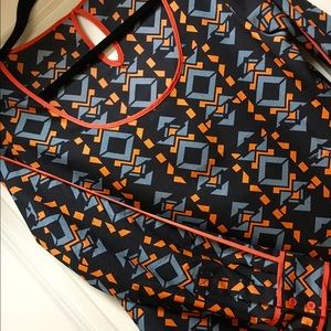 Collective Concepts Printed Top