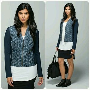 Lululemon Cardigan & Again Jacket