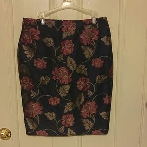 Floral Skirt