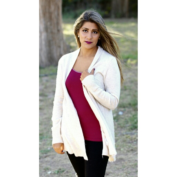 Fall-Blush ribbed cardigan- ONLY 1 LEFT
