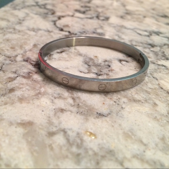 Love Screw Bracelet