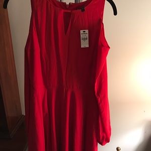 Express Dress with shoulder holes