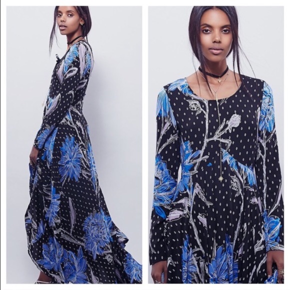 Free People Long Maxi Dress