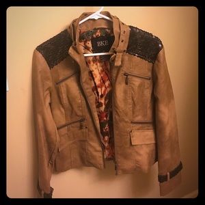 Daytrip Size M Faux Leather Jacket