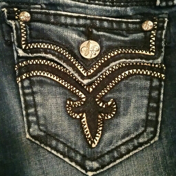 Rock Revival Darcy Straight Jeans