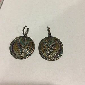 Lucky Brand hoop earrings