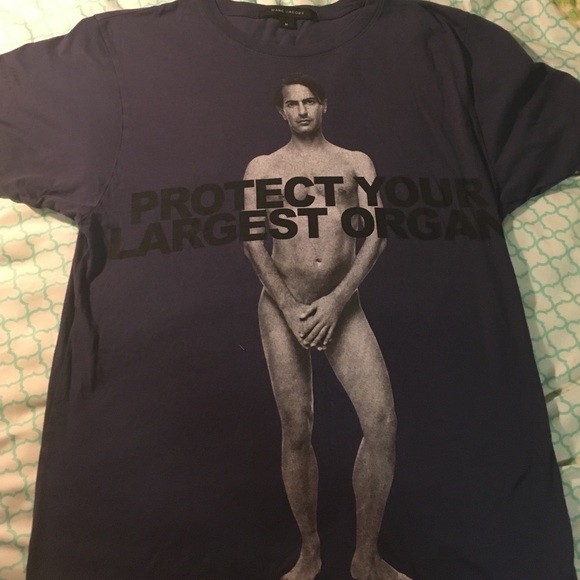 Marc Jacobs shirt for Skin cancer awareness!