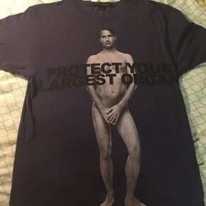 Marc Jacobs shirt for Skin cancer awareness!