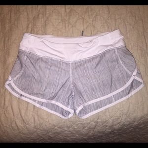 Lulu lemon running shorts