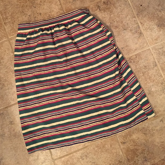 Versatile & colorful high-waisted boutique skirt