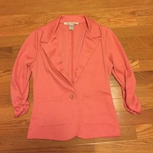 American Rag Peach Blazer