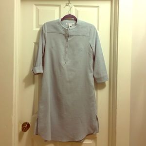 BCBC light blue dress