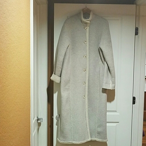 Long Fleece Coat