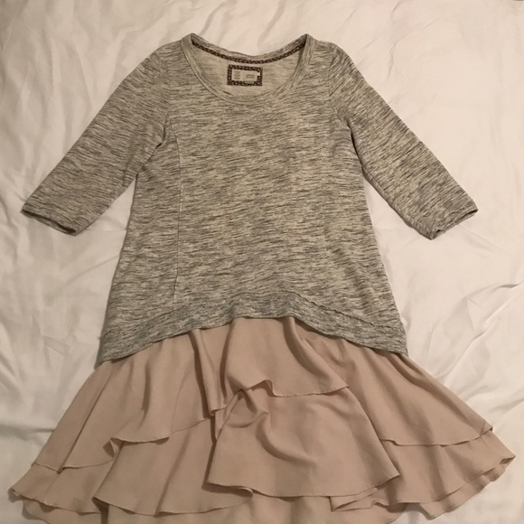 Layered casual dress