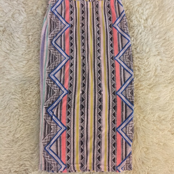 Urban Outfitters funky pencil skirt
