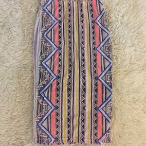 Urban Outfitters funky pencil skirt