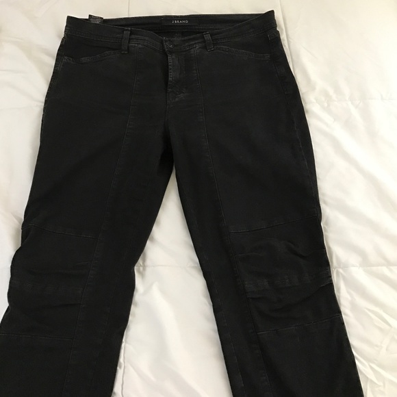 J Brand Pants 1267 Ginger Direct Black - Picture 2 of 4