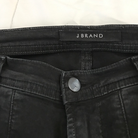 J Brand Pants 1267 Ginger Direct Black - Picture 3 of 4