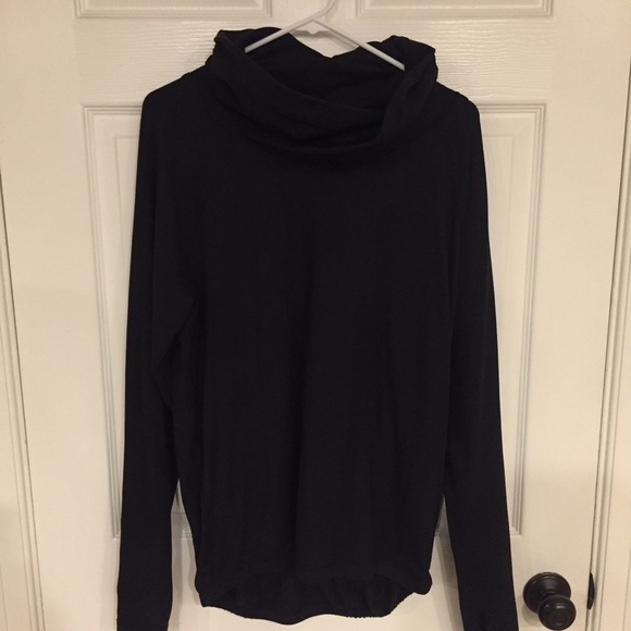 Lululemon Cowl Neck Top