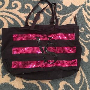 Victoria Secret Over Night Tote