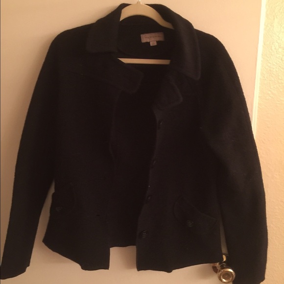 Black Winter Coat