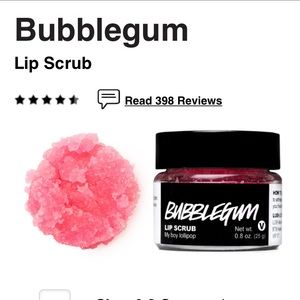 LUSH Lip Scrub