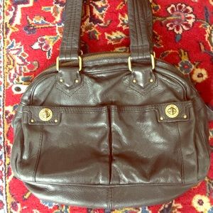 Black leather Marc by Marc Jacobs handbag