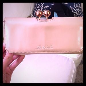 Ted Baker blush pink wallet