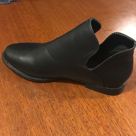 Black booties
