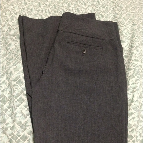 The Limited Cassidy Grey Pants - 8S Petite