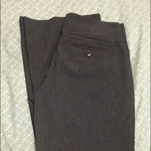 The Limited Cassidy Grey Pants - 8S Petite