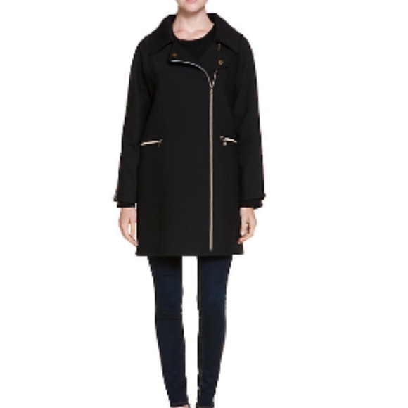 Trina Turk Black Coat