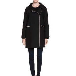 Trina Turk Black Coat